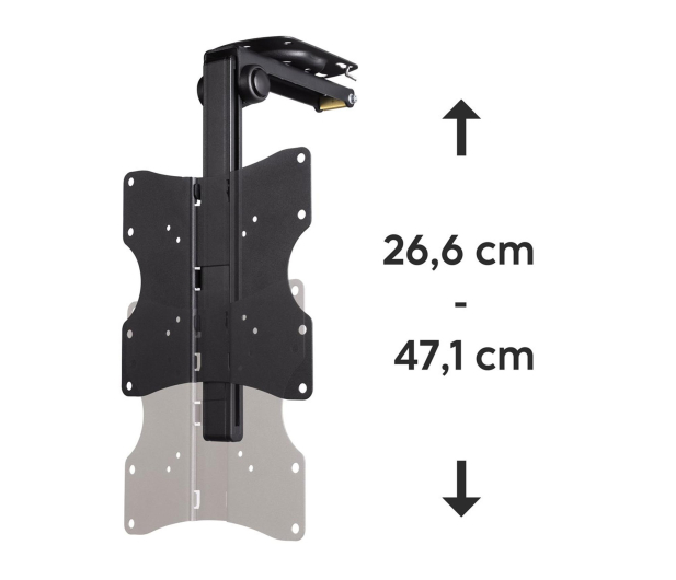 Hama Uchwyt Sufitowy do TV VESA 200x200 obrotowy regulacja 46" - 1516989 - zdjęcie 7